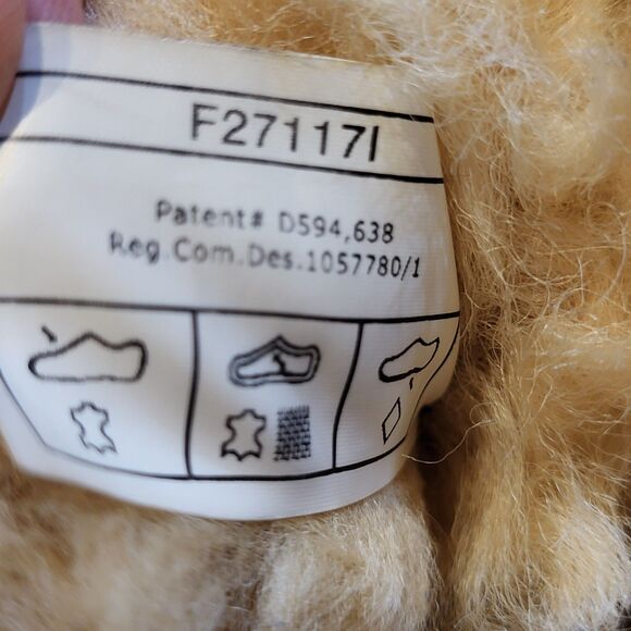 UGG Short Brigitte Bow Chestnut Suede Double Bow Boots, 1016033, Good Cond Sz 6 - Picture 11 of 11